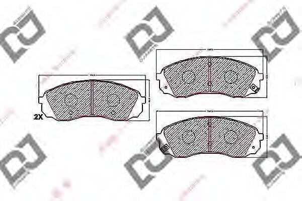 DJ PARTS BP1599