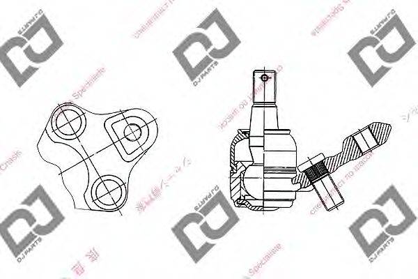DJ PARTS DB1006