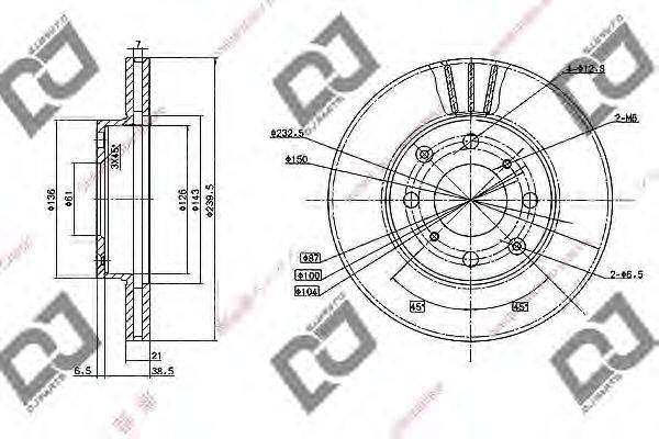 DJ PARTS BD1044