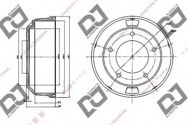DJ PARTS BR1085