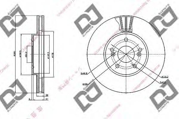 DJ PARTS BD1047