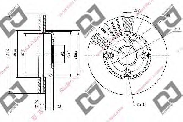 DJ PARTS BD1051