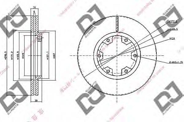 DJ PARTS BD1063