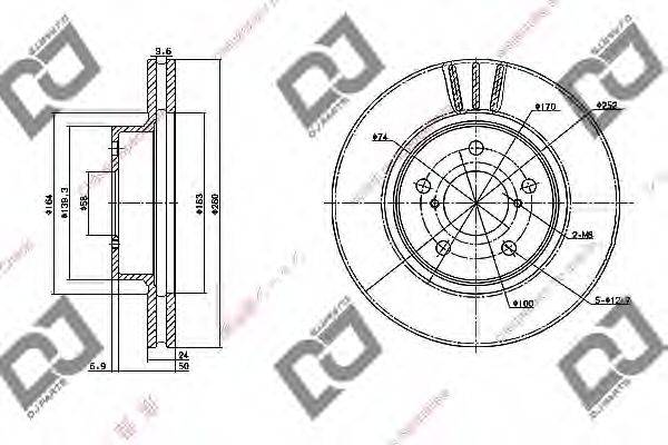 DJ PARTS BD1069