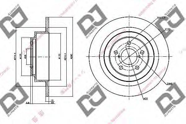 DJ PARTS BD1072