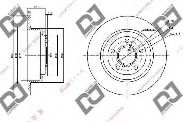 DJ PARTS BD1071
