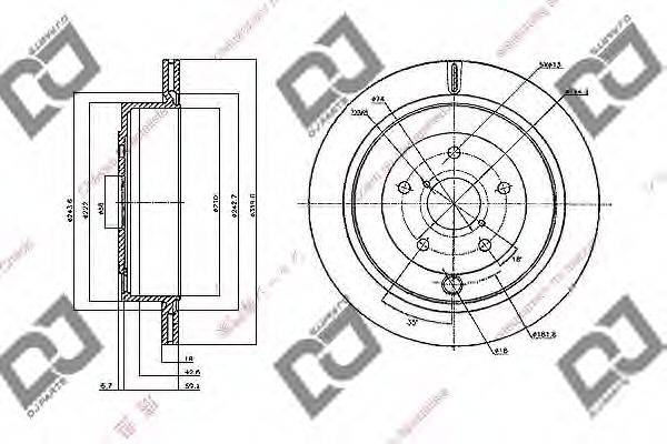 DJ PARTS BD2092