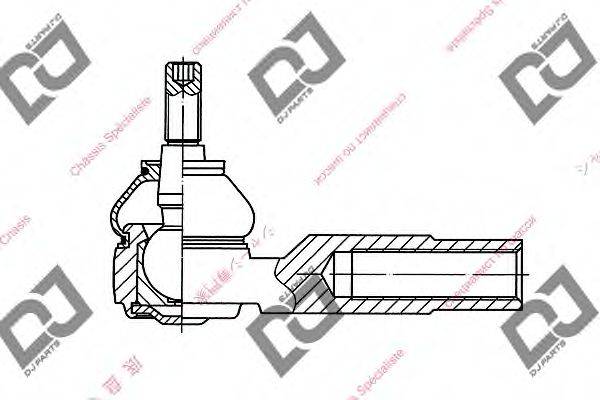 DJ PARTS DE1204