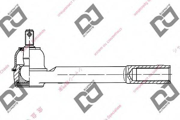 DJ PARTS DE1260