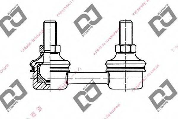 DJ PARTS DL1032