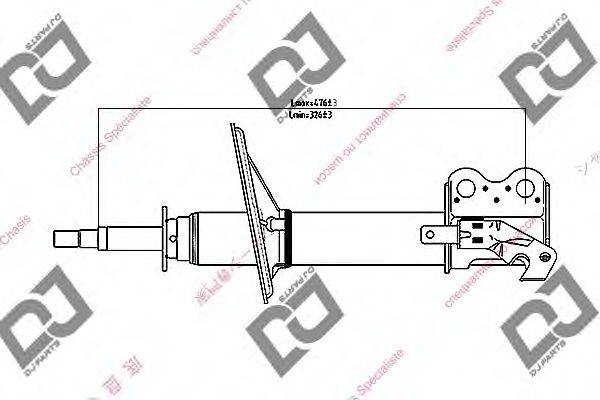 DJ PARTS DS1001GS