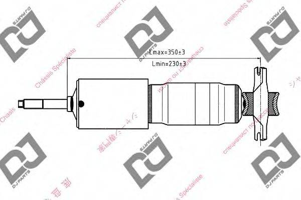 TOKICO 3397 Амортизатор