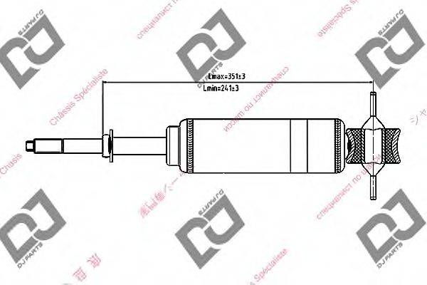 DJ PARTS DS1180HT