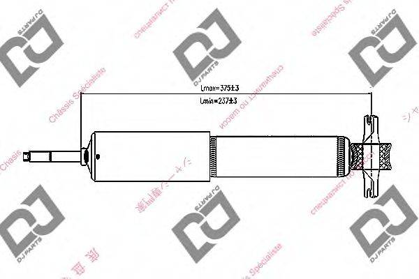 DJ PARTS DS1203GT