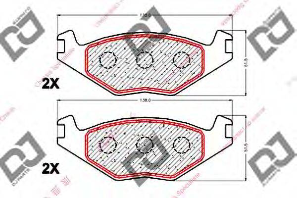 DJ PARTS BP2102