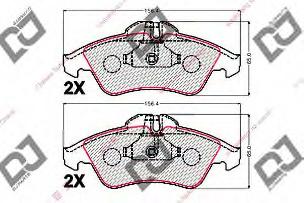 DJ PARTS BP2162