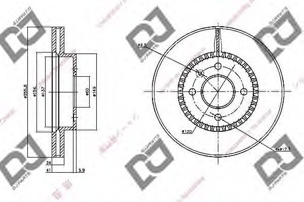 DJ PARTS BD1084