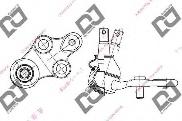DJ PARTS DB1155