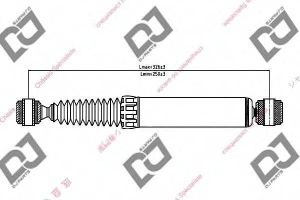 DJ PARTS DS1222GT