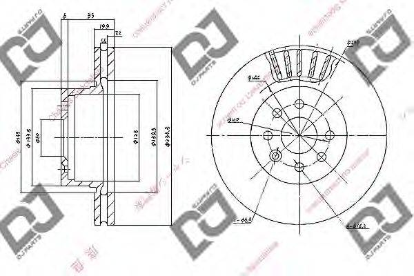 DJ PARTS BD1087