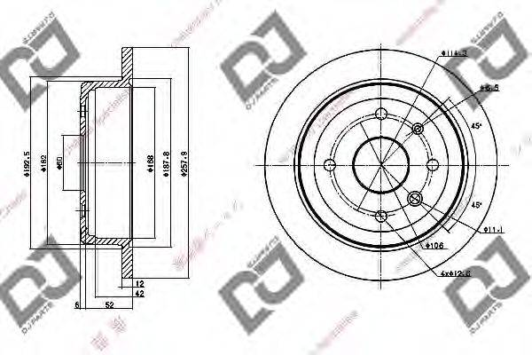 DJ PARTS BD1091
