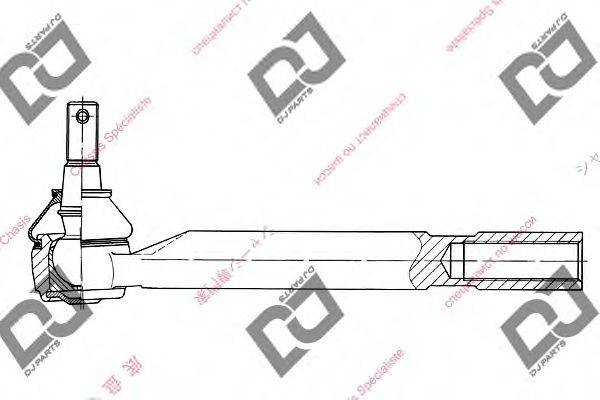 TOYOTA 45470-09090 Наконечник поперечної кермової тяги