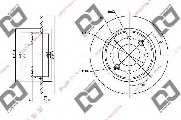 DJ PARTS BD1093