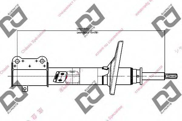 DJ PARTS DS1012GS