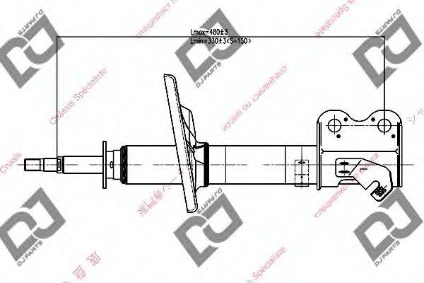 DJ PARTS DS1015GS