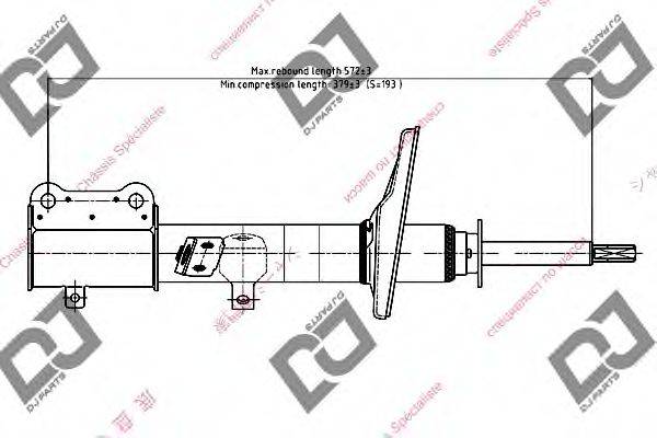 DJ PARTS DS1016GS