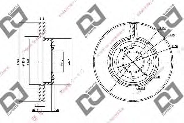 DJ PARTS BD1100