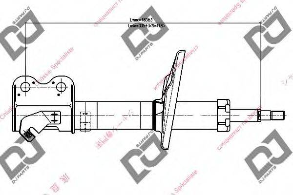 DJ PARTS DS1018GS