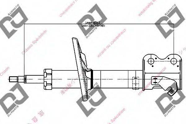 DJ PARTS DS1019GS