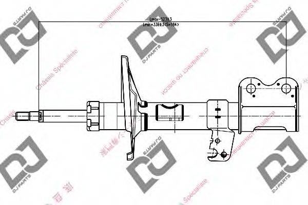 TOYOTA 48520-02170 Амортизатор