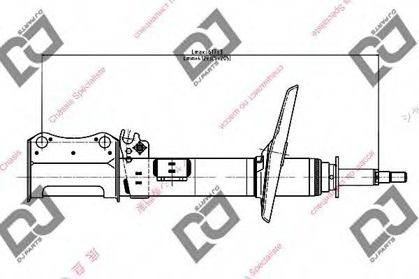DJ PARTS DS1031HS