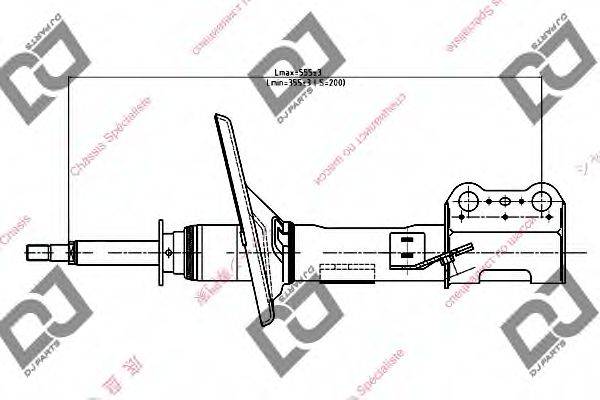 LEXUS 4852033432 Амортизатор