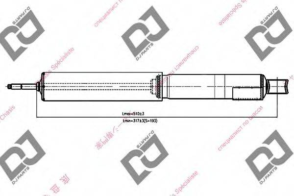TOKICO EL3740 Амортизатор