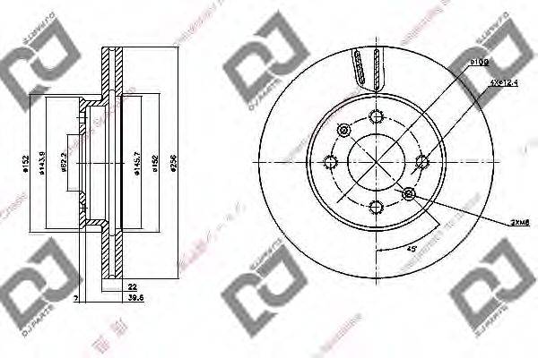 DJ PARTS BD1108