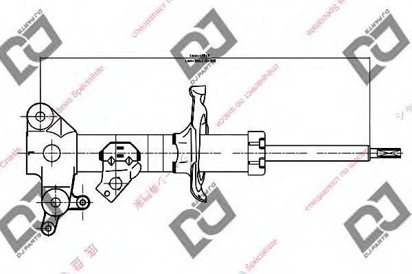 DJ PARTS DS1120GS