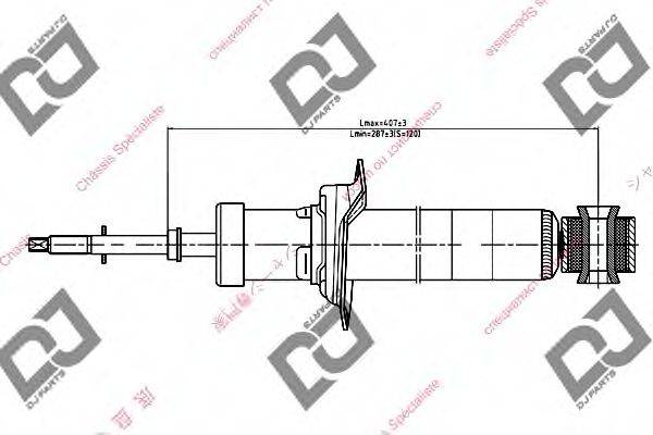 DJ PARTS DS1121GT