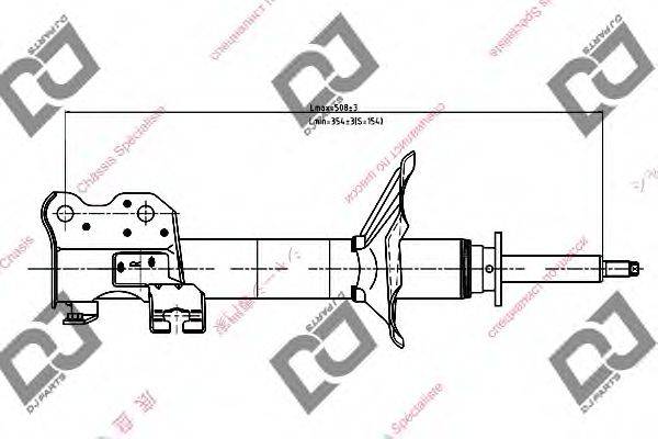 DJ PARTS DS1132GS
