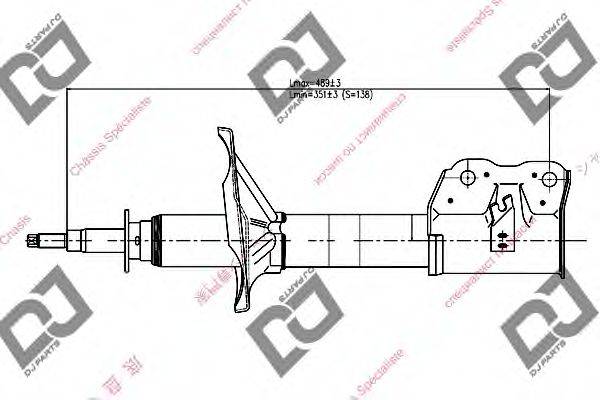 KYB 333290 Амортизатор