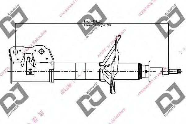 KYB 333291 Амортизатор