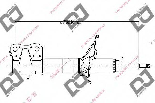 KYB 333381 Амортизатор