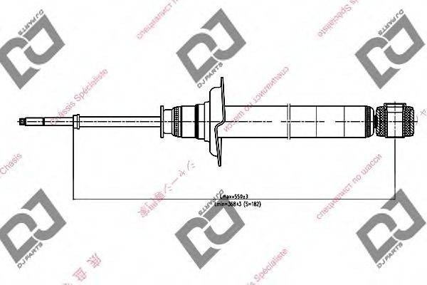 DJ PARTS DS1160GT
