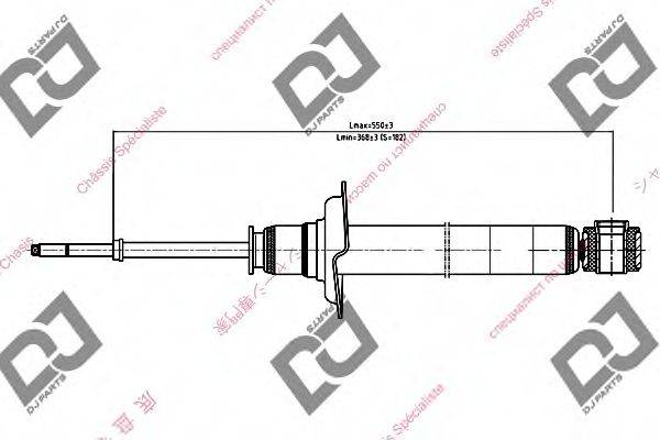 DJ PARTS DS1160HT