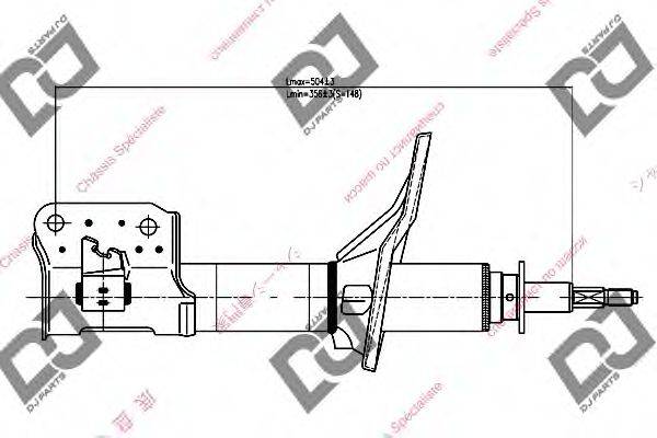 DJ PARTS DS1163GS