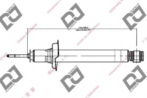 DJ PARTS DS1165GT