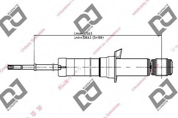 TOYOTA 48530-02200 Амортизатор