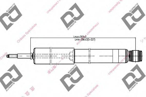 DJ PARTS DS1070GT